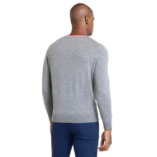 Redvanly Robinson Iron Mens Golf Crewneck Sweater