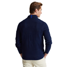 Load image into Gallery viewer, RLX Ralph Lauren Thermo Wind Navy Men Golf Sweater
- 2