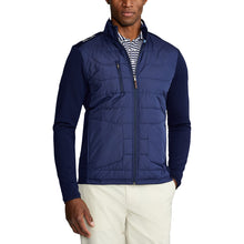 Load image into Gallery viewer, RLX Ralph Lauren Coolwool Navy Mens Golf Jacket - French Navy/XL
- 1