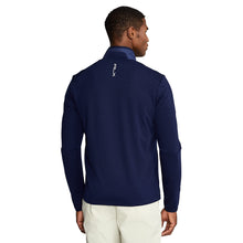 Load image into Gallery viewer, RLX Ralph Lauren Coolwool Navy Mens Golf Jacket
- 2