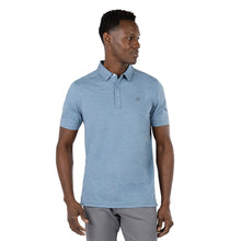Load image into Gallery viewer, TravisMathew Heating Up Mens Golf Polo - Htr Cp Blu 4hcp/XXL
- 9