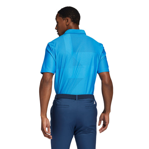 Adidas Jacquard Primegreen Mens Golf Polo
