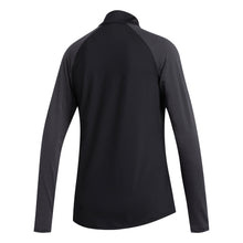 Load image into Gallery viewer, Adidas UV Solid Black Grey Womens Golf 1/2 Zip
- 2