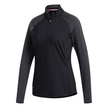 Load image into Gallery viewer, Adidas UV Solid Black Grey Womens Golf 1/2 Zip - Black/Grey/XXL
- 1