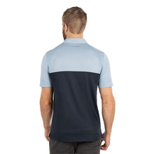 Load image into Gallery viewer, TravisMathew Chock A Blck Fade Denim Men Golf Polo
- 2