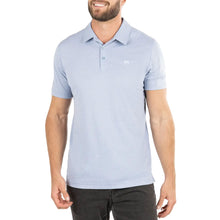Load image into Gallery viewer, TravisMathew Knot On Call Mens Golf Polo - H Fd Denim 4hfa/XXL
- 1