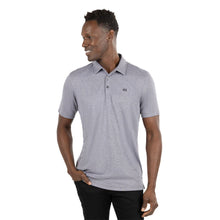 Load image into Gallery viewer, TravisMathew Knot On Call Mens Golf Polo - Htr Gy Pin 0hgp/XXL
- 5