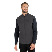 Load image into Gallery viewer, TravisMathew Apex Flex Heather Black Men Golf Vest - Hthr Black 0hbl/XL
- 1