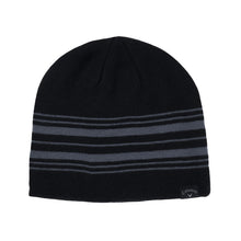 Load image into Gallery viewer, Callaway Reversible Mens Golf Beanie - Black/One Size
- 1