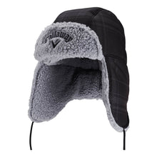 Load image into Gallery viewer, Callaway Thermal Bomber Mens Golf Hat - Black Plaid/One Size
- 4