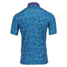 Load image into Gallery viewer, Greyson Herbarium Salamander Mens Golf Polo
- 2