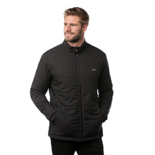 Load image into Gallery viewer, TravisMathew Interlude Blk Mens Golf Puffer Jacket - Black 0blk/XXL
 - 1