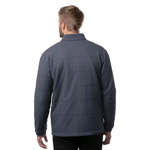 TravisMathew Interlude Blk Mens Golf Puffer Jacket