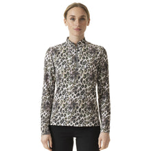 Load image into Gallery viewer, Daily Sports Arielle Nature Wild Wmn Golf 1/2 Zip - NATURE WILD 938/L
- 1