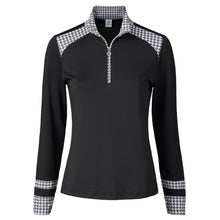 Load image into Gallery viewer, Daily Sports Salma Black Womens Golf 1/2 Zip - BLACK 999/XL
- 1