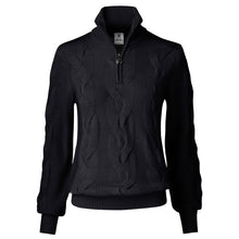 Load image into Gallery viewer, Daily Sports Addie Womens 1/2 Zip Golf Sweater - BLACK 999/L
- 1