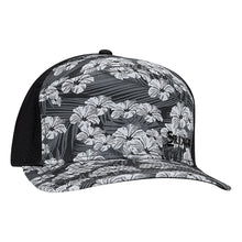 Load image into Gallery viewer, Srixon Ltd Ed Hawaii Collection Mens Golf Hat - Grey Floral/One Size
- 3