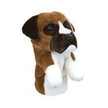 Load image into Gallery viewer, Daphne's Animal Driver Headcover - Boxer
 - 3