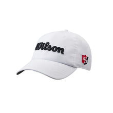Load image into Gallery viewer, Wilson Pro Tour Juniors Golf Hat - White/One Size
- 2