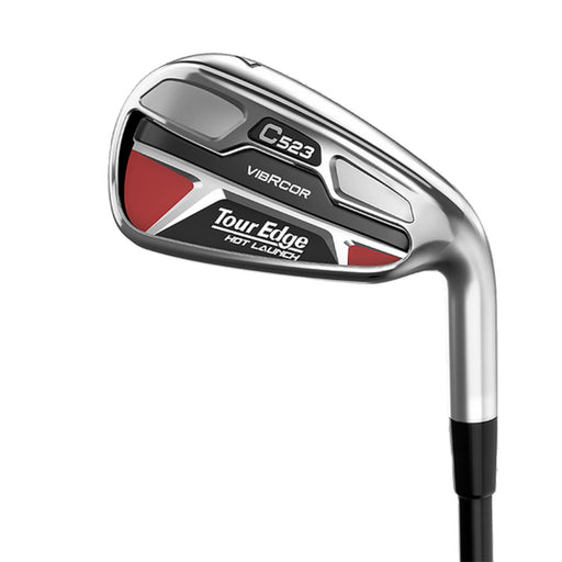 Tour Edge Hot Launch C523 Mens Right Hand Irons - 5-AW/TRU TEMPR XP 85/Stiff