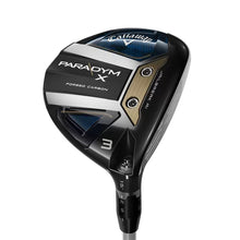 Load image into Gallery viewer, Callaway Paradym X Right Hand Mens Fairway Wood - #7/ASCENT BLU 50/Regular
- 1