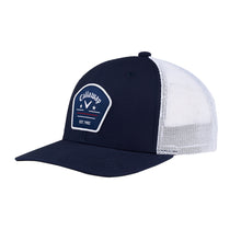 Load image into Gallery viewer, Callaway Trucker Mens Golf Hat - Navy Blue/One Size
- 6