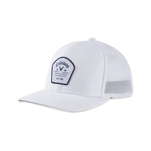 Load image into Gallery viewer, Callaway Trucker Mens Golf Hat - White/One Size
- 8