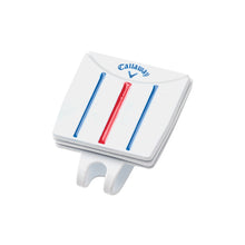 Load image into Gallery viewer, Callaway Triple Track Hat Clip Plus Marker - White
- 1