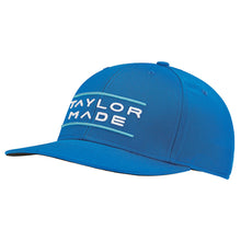 Load image into Gallery viewer, TaylorMade Stretchfit Flatbill Mens Golf Hat - Royal
- 7