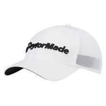 Load image into Gallery viewer, TaylorMade Performance Cage Adj Mens Golf Hat - White/One Size
- 5