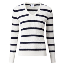 Load image into Gallery viewer, Daily Sports Dole White Womens Golf Pullover - WHITE 100/L
- 1