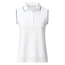 Load image into Gallery viewer, Daily Sports Corina Womens Sleeveless Golf Polo - WHITE 100/XL
- 1