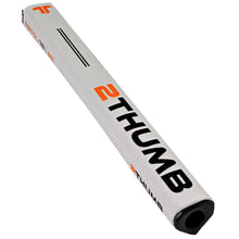 Load image into Gallery viewer, 2Thumb Pistol 7E 29 Putter Grip - White
- 2