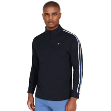 Load image into Gallery viewer, Redvanly Oslo Mens Long Sleeve Golf 1/4 Zip - Tuxedo/XL
 - 1