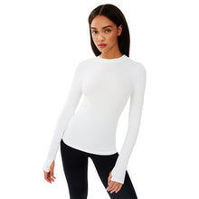 Load image into Gallery viewer, Splits 59 Louise Rib Womens Long Sleeve Shirt - White/L
- 3