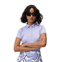 Load image into Gallery viewer, J. Lindeberg Jennie Lavender Womens Golf Polo - SWT LAVNDR Q066/L
- 1