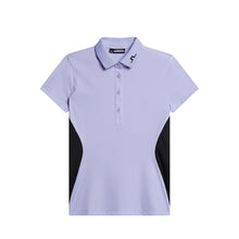 Load image into Gallery viewer, J. Lindeberg Jennie Lavender Womens Golf Polo
- 3