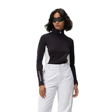 Load image into Gallery viewer, J. Lindeberg Coockies Wmns QZ Golf Pullover - BLACK 9999/L
- 1