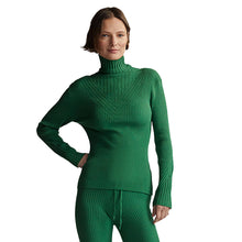Load image into Gallery viewer, Varley Esme Rib Womens Turtleneck - Verdant Green/L
- 1