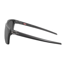 Load image into Gallery viewer, Oaklye Leffingwell Matte Black Pzm Dk Gy Sunglass
 - 2