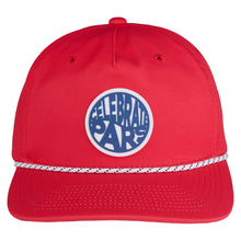 Load image into Gallery viewer, Swannies Benson Mens Golf Hat - Red/One Size
- 1