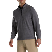 Load image into Gallery viewer, Footjoy Ltwt Solid Mid Charcoal Mens Golf 1/2 Zip - Charcoal/XXL
- 1