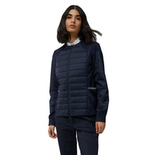 Load image into Gallery viewer, J. Lindeberg Keisha Navy Womens Golf Jacket - JL NAVY 6855/M
- 1
