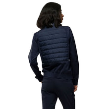 Load image into Gallery viewer, J. Lindeberg Keisha Navy Womens Golf Jacket
- 2