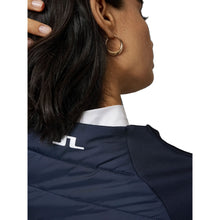 Load image into Gallery viewer, J. Lindeberg Keisha Navy Womens Golf Jacket
- 3