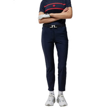 Load image into Gallery viewer, J. Lindeberg Pia Womens Golf Pants - JL NAVY 6855/29
- 4
