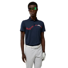 Load image into Gallery viewer, J. Lindeberg Peter Slim Fit Navy Mens Golf Polo - JL NAVY 6855/XL
- 1