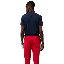 Load image into Gallery viewer, J. Lindeberg Austin Regular Fit Navy Men Golf Polo
- 2