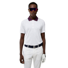 Load image into Gallery viewer, J. Lindeberg Karter Regular Fit Mens Golf Polo - BRIDGE RED G132/XL
- 1