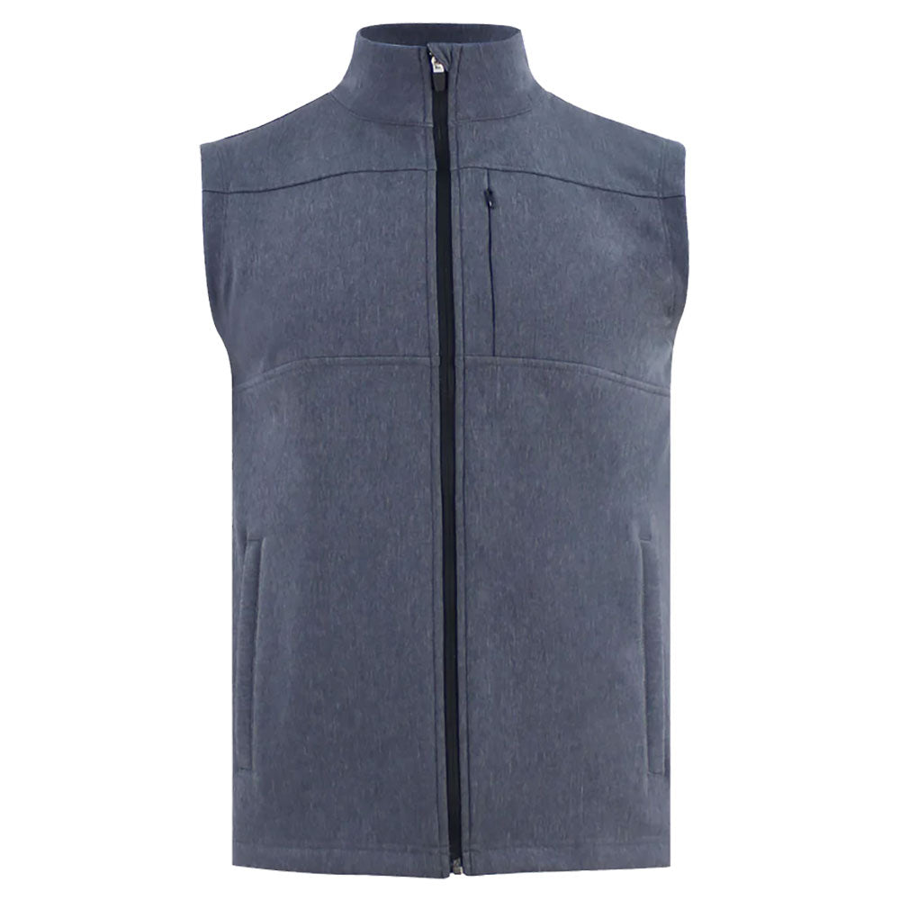 Swannies Velten Charcoal Mens Golf Vest